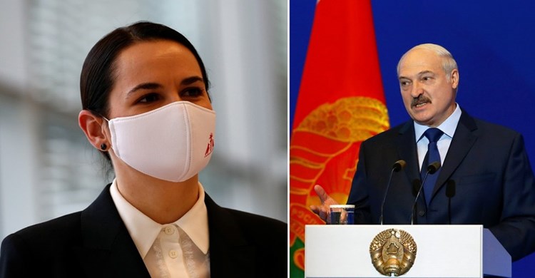 Lukashenko Hjälpte Tikhanovskaya