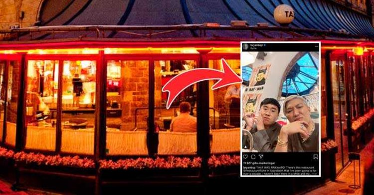 Rasism Mot Asiater På Richies Konstutställning