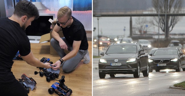 Bilhackning & Terrorism