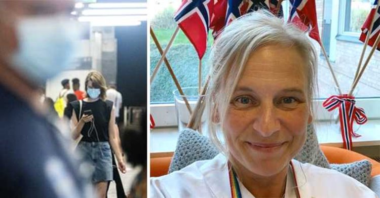 Norsk Misstanke Om Svensk Coronasmitta