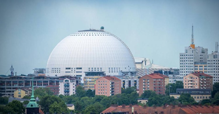 Ericsson Globe - Solsystemets Mitt