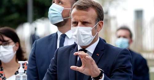 Frankrike Stänger Till December