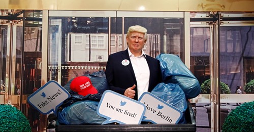 Vaxdockor I Berlin & NATO