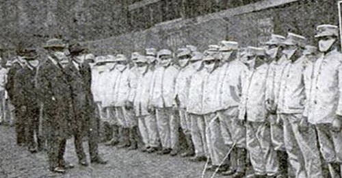 Spanska Sjukan & Vaccin