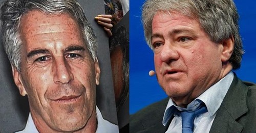 Leon Black & Jeffrey Epstein