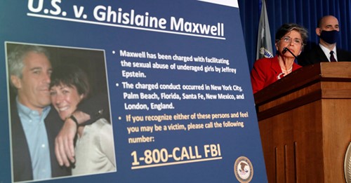 Maxwells Vittnesmål