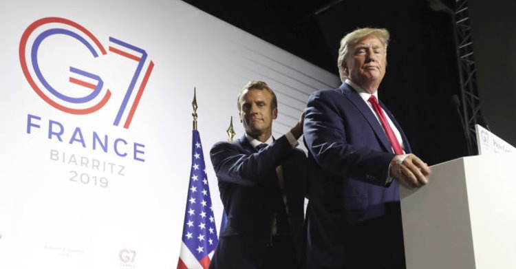 Trump Säger Macron Är Frankrikes Premiärminister