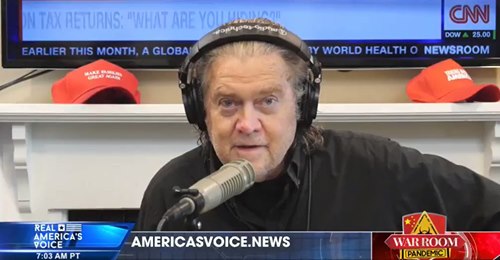 Bannon & A Laptop From Hell