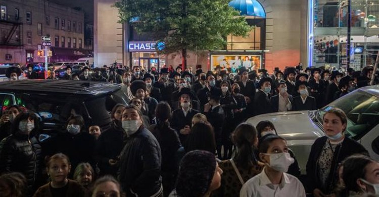 Judiskt Firande Bör Stoppas I NYC Säger Borgmästaren