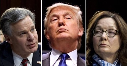 Trump, FBI & CIA