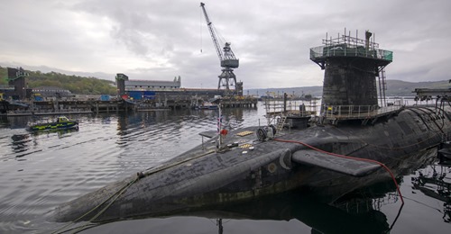 Brittiska Ubåtar & BAE