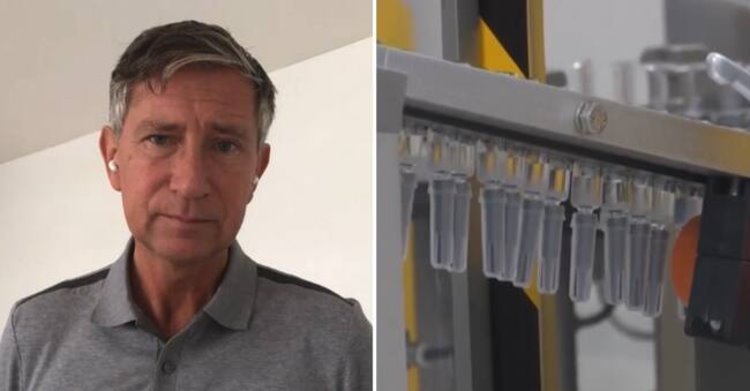 Välsingnat Sjuk Trump & Kinavaccin Till Sverige