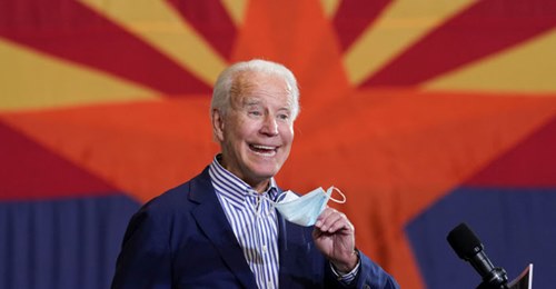 Biden & Väljarbedrägeriorganisationen
