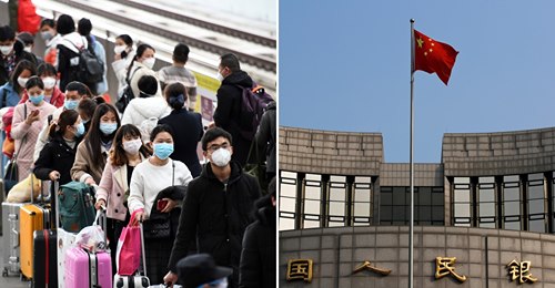 Kinesisk Transparent Valuta