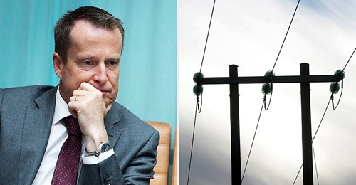 Elbrist För Att Dölja Ekonomiskt Haveri