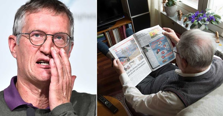 Tegnell Letar Strukturer För Äldre