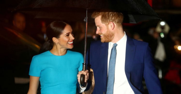 Harry, Meghan & Drottningen