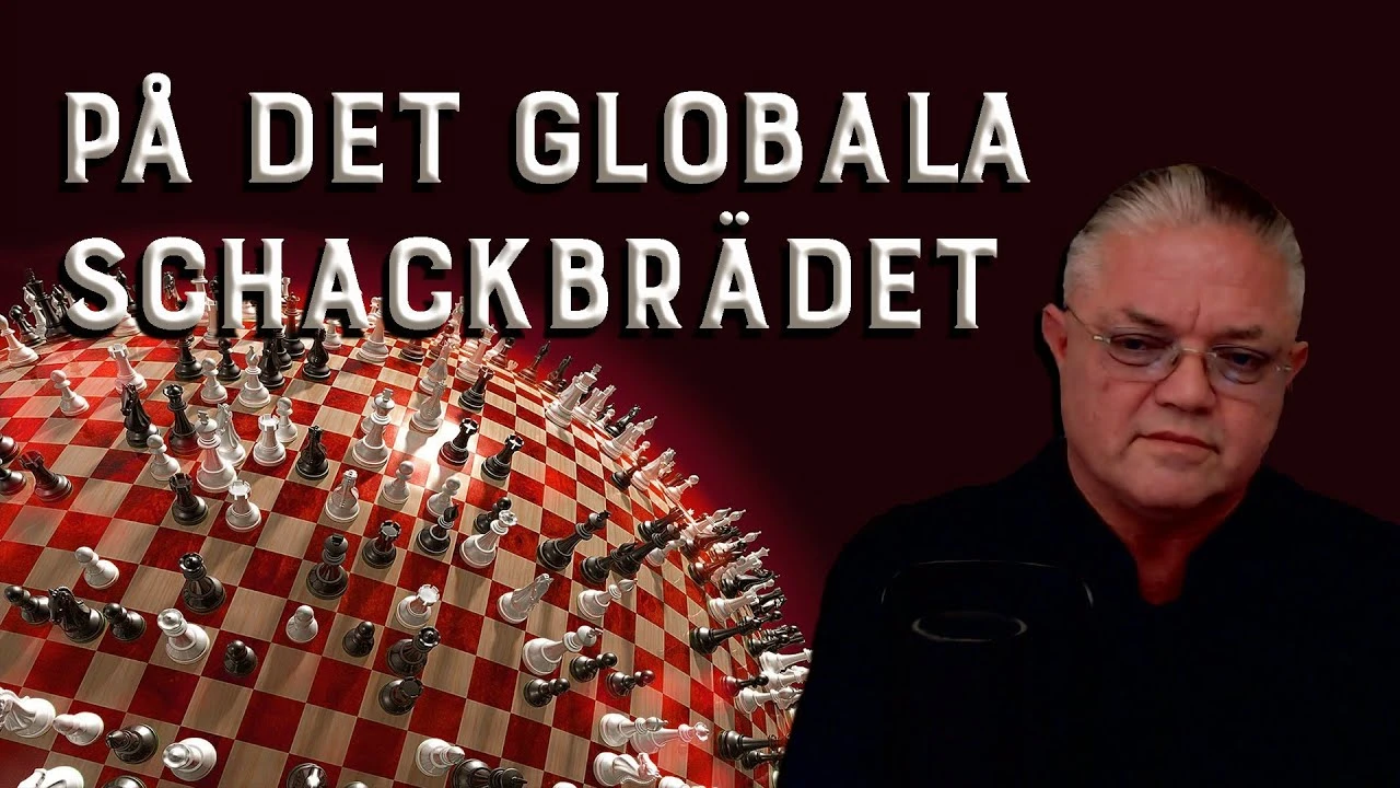 Pjäserna är utplacerade för fullskalig attack!
