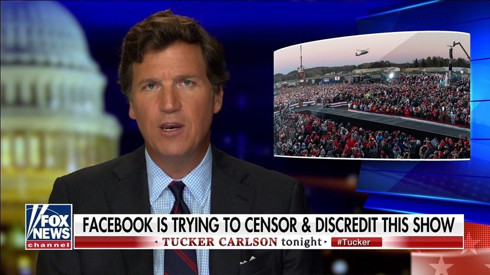 Tucker & Big Tech