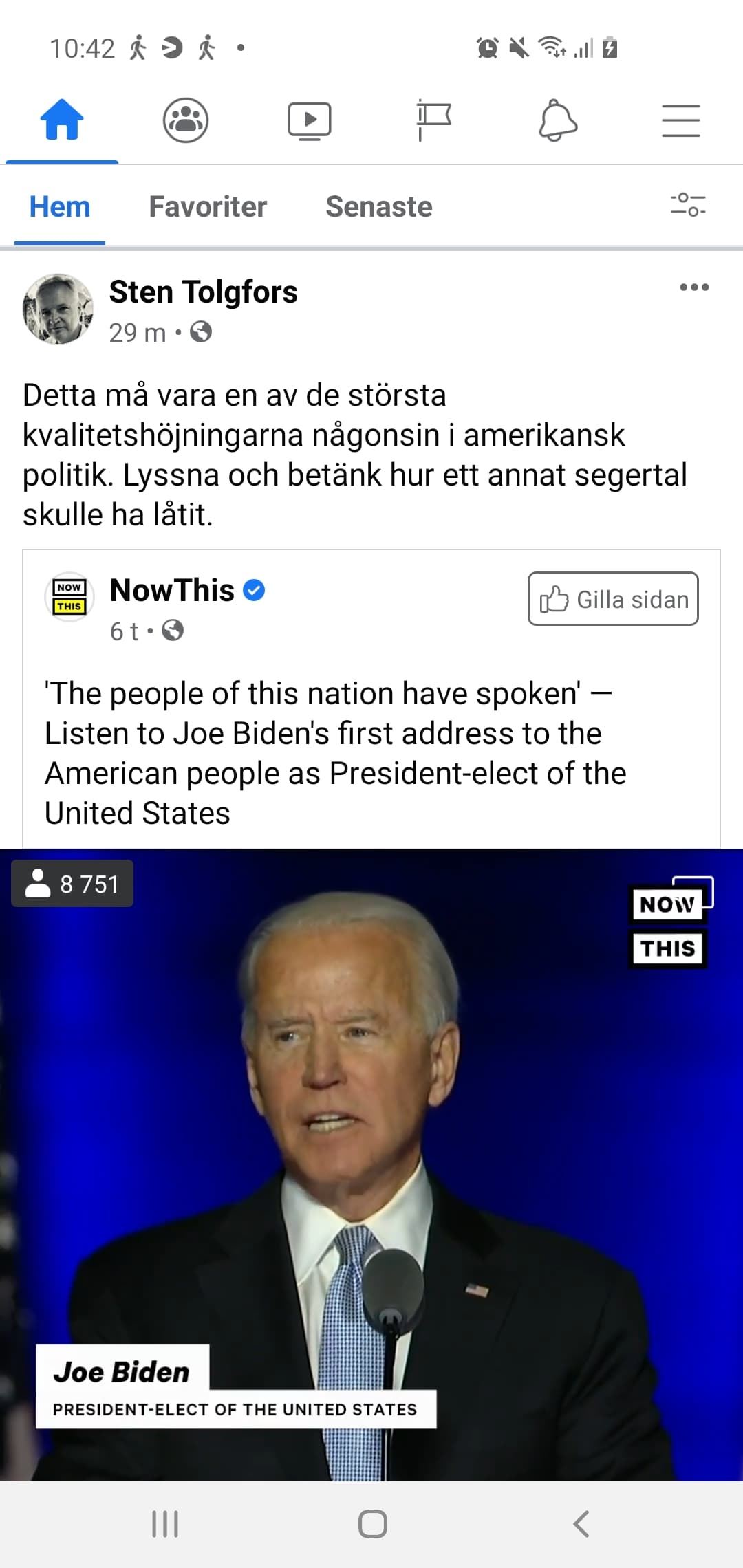 Insedda Opinionsbildningseffekter