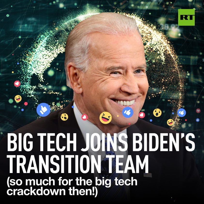 Biden & Big Tech