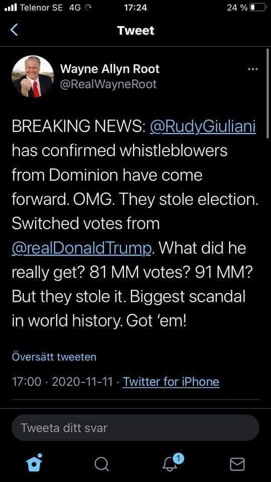 Dominon & Visselblåsare