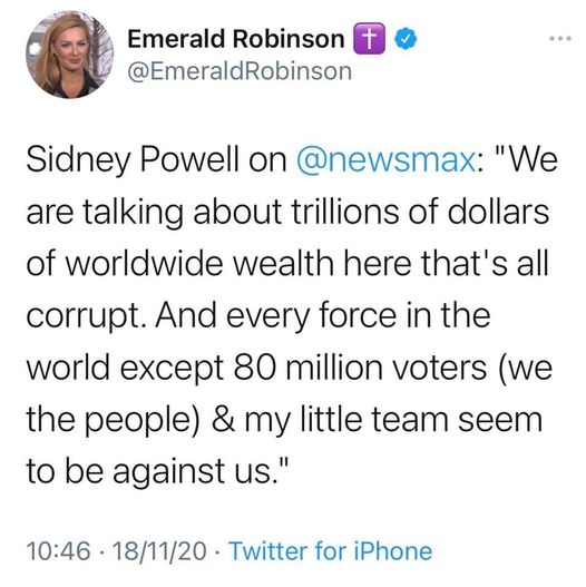 Powell & Trillions Of Dollars