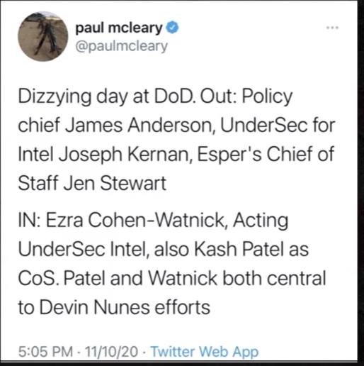 Pentagons Misslyckade Revision