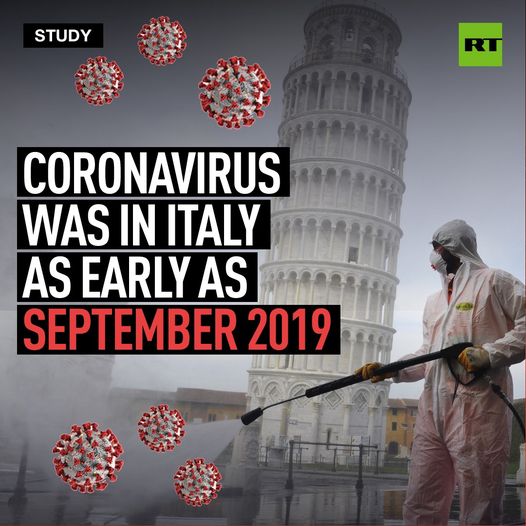 Tidig Covid I Italien