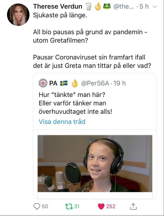 Sevärd Gretafilm?