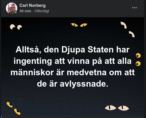 Avlyssningsmedvetenhet