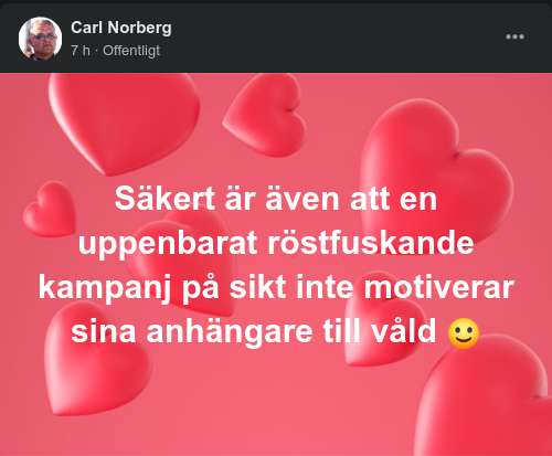 Ickevåldsmotiverande