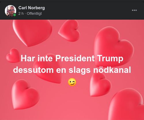 Presidentens Nödkanal
