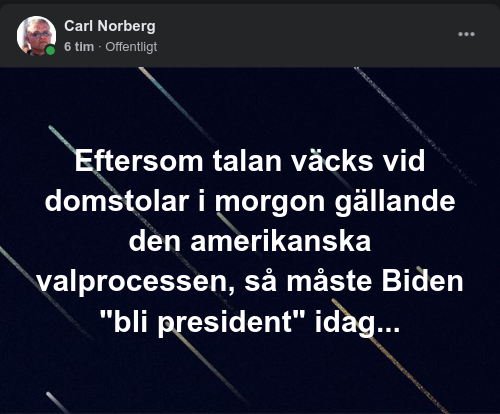 Rättslig Talan & Medial Utnämning