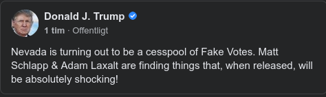 Djupt Förargligt I Nevada