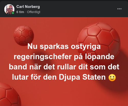 Regeringschefsrensning