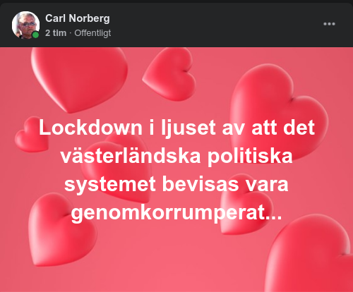 Korruption & Lockdown