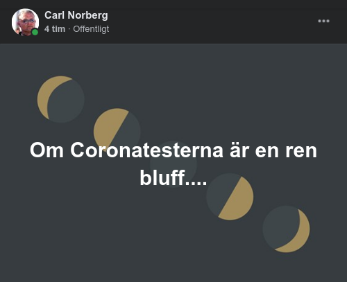 Blufftestskonsekvenser?