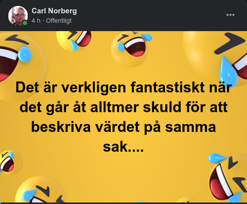 Värdebeskrivande Skulder