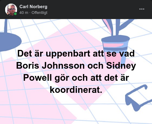 Boris & Sidney Koordinerade