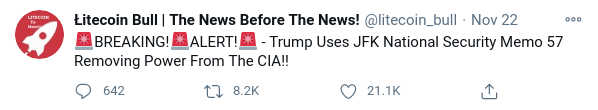 Trump & CIA