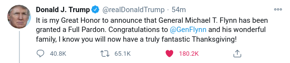 Trump Benådar Flynn