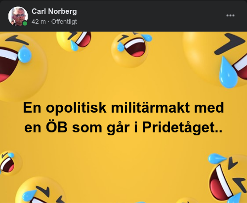 Opolitisk Pridetågs-ÖB