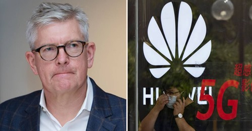 Ekholm Om Huawei I Kinesisk Press