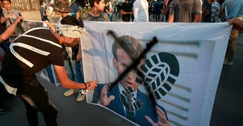 Franskprotesterande Muslimer