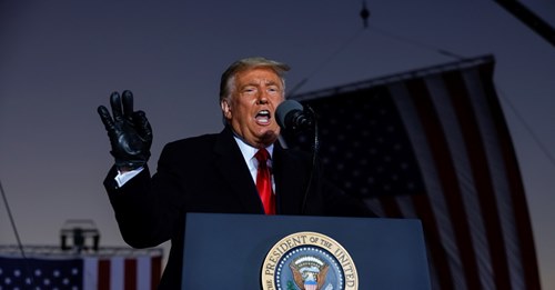 Psykologiskt Trump/Hitler Tweet