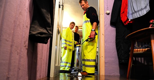 Riksbanken & Höjda Havsnivåer