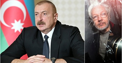 Azerbaijans President Aliyev & BBC-Presstituerad