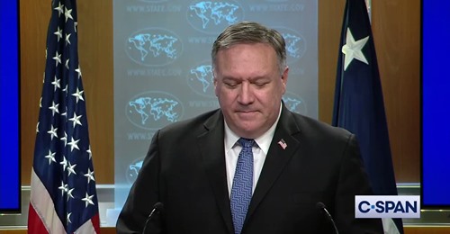 Säker Pompeo