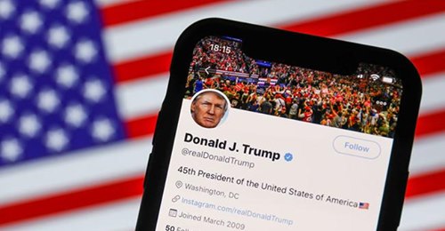 Twitter Censurerar Trump